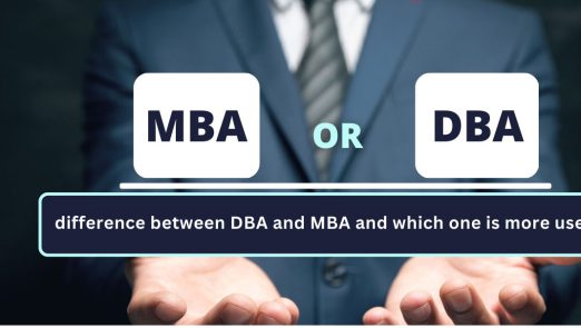 تفاوت MBA با DBA